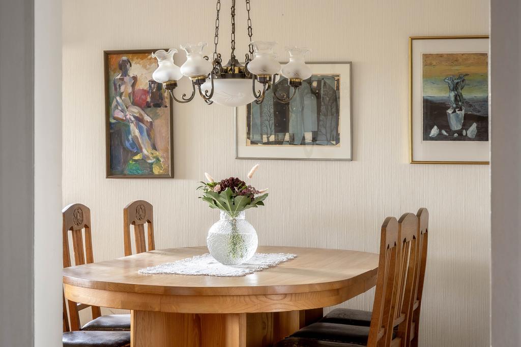 Matplatsen i vardagsrummet