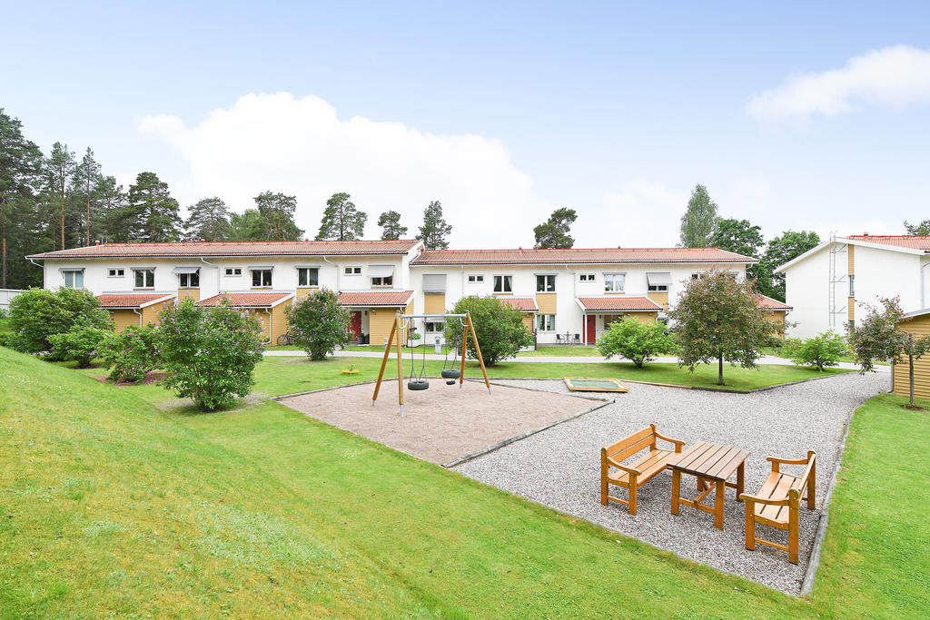 Föreningens innergård - 2021