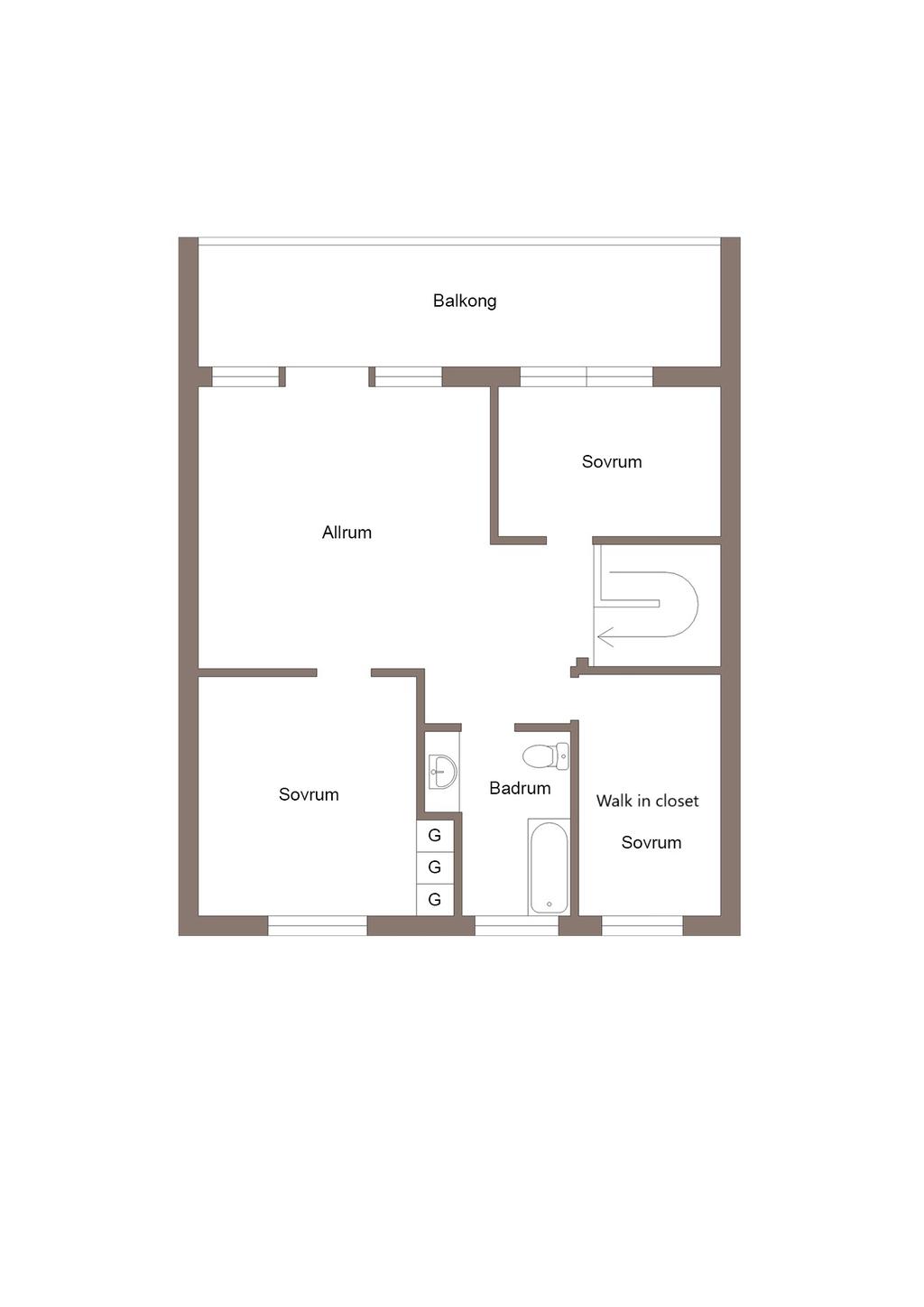 Övre plan