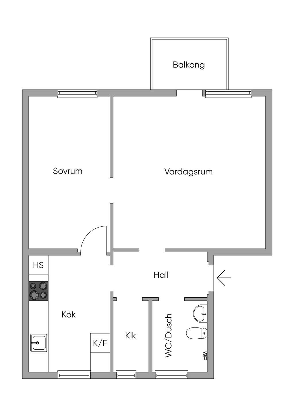 Planlösning