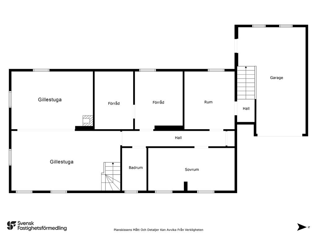 Planritning källarplan