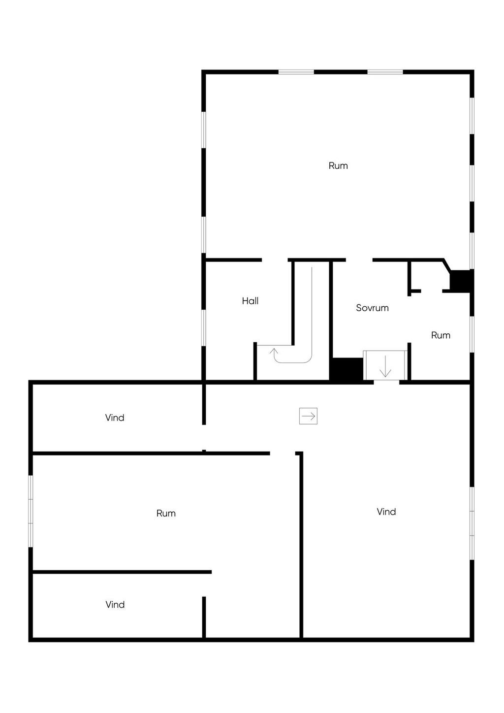 Övre plan