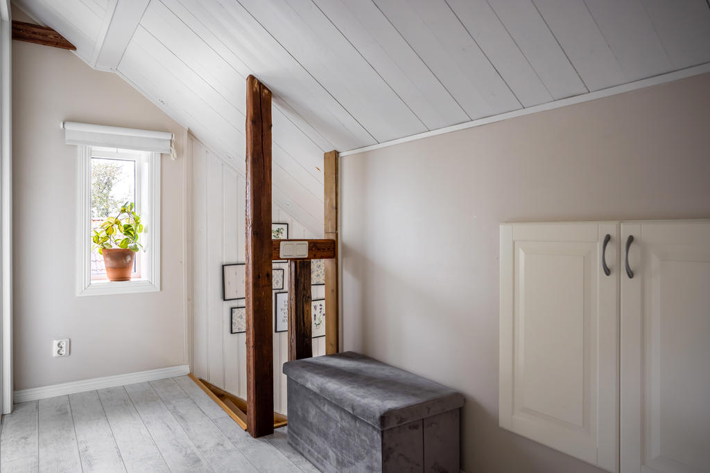 Hall på ovanvåning