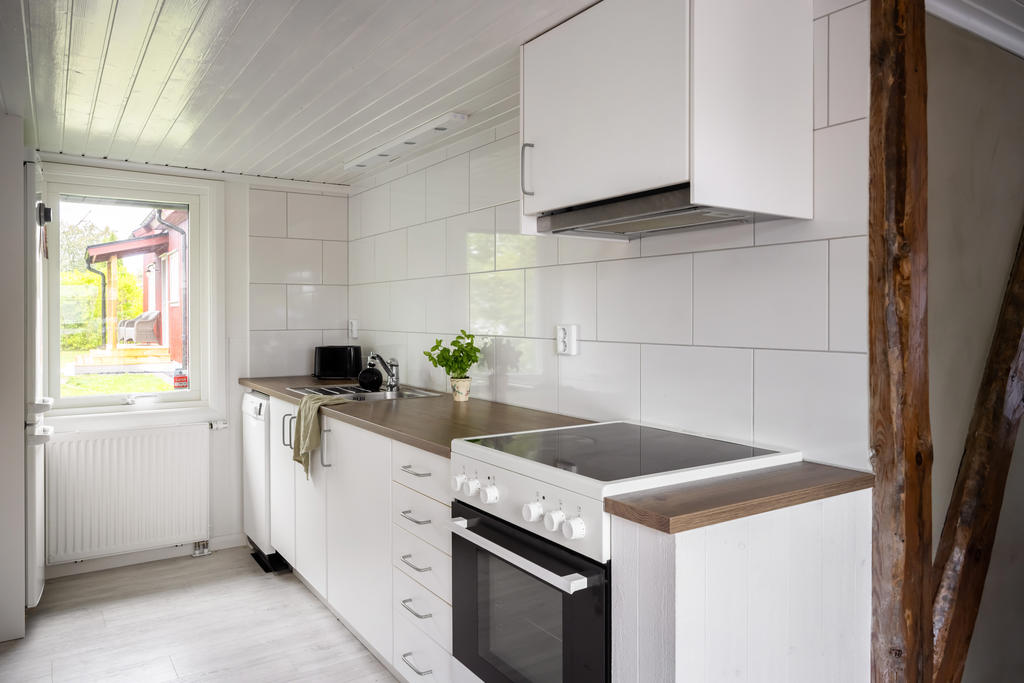 Kök i komplementbostadshus