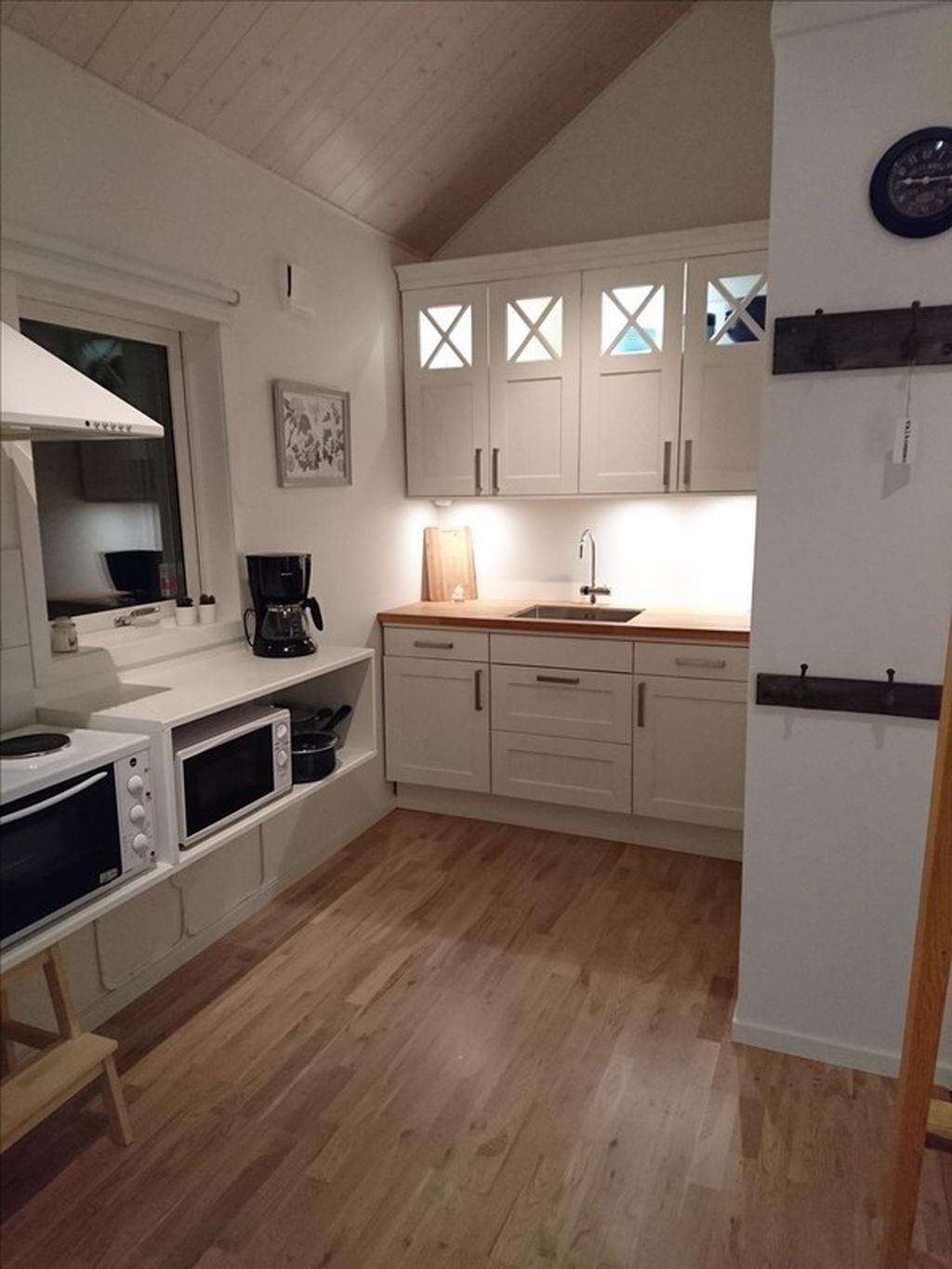 Säljarens bild från extra lägenheten.