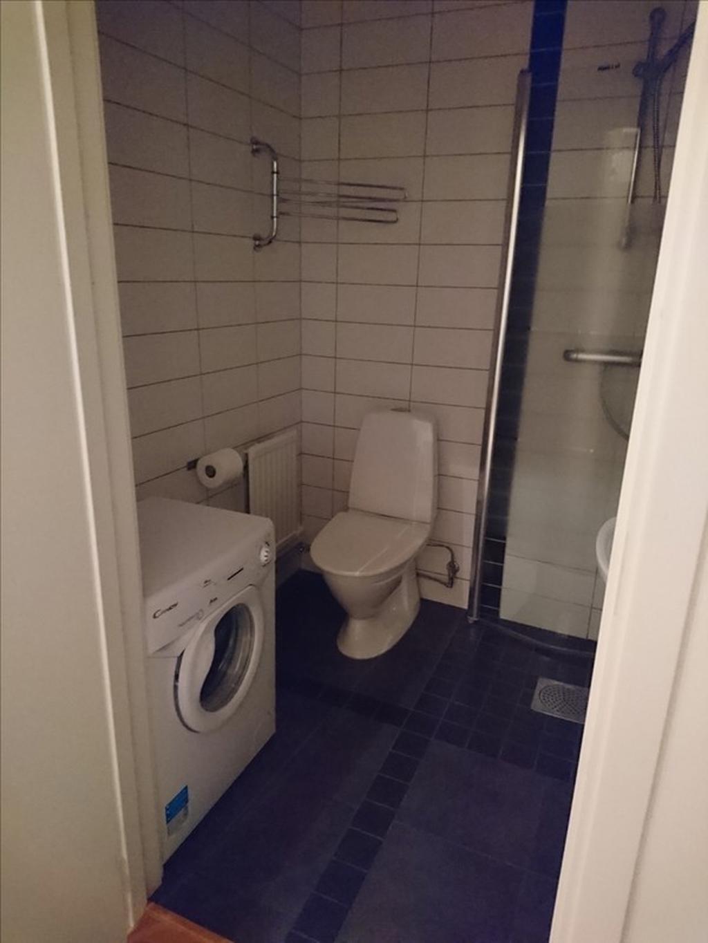 Säljarens bild från extra lägenheten.