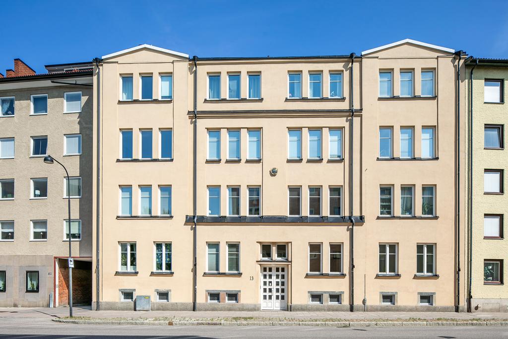 Vacker fasad