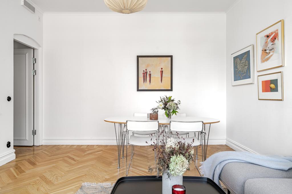 Plats för matgrupp