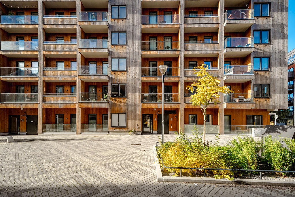 Framsida fasad