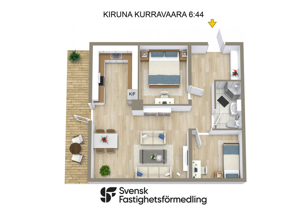 Planlösning