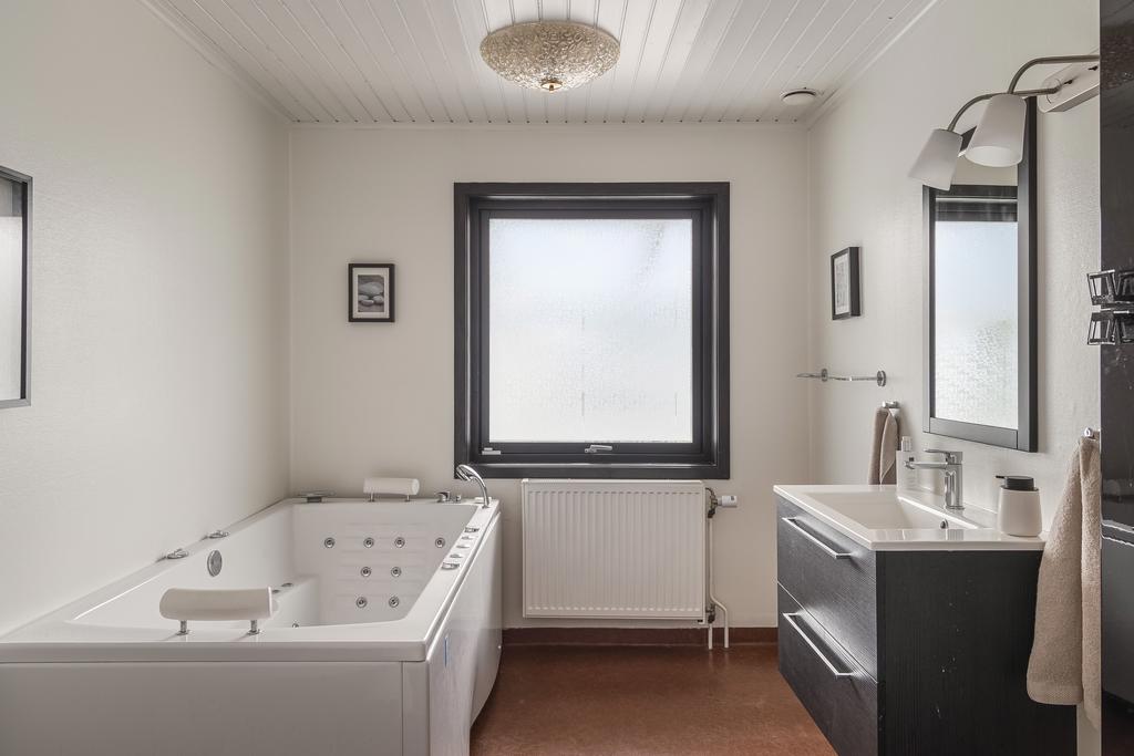 Badrum på entréplan