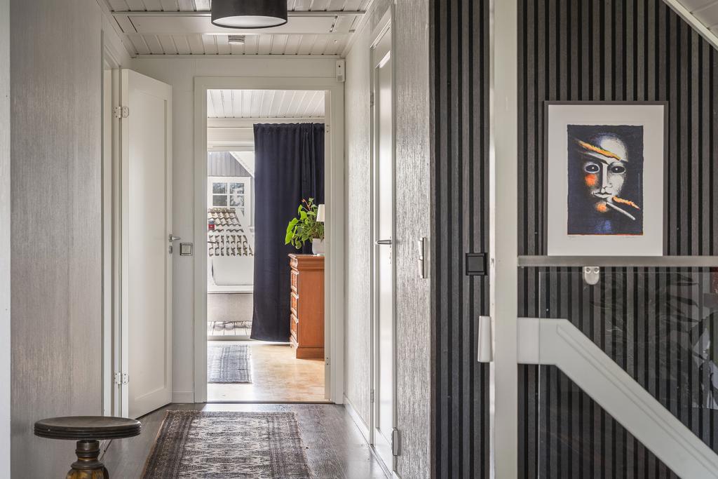 Passage med vindslucka 