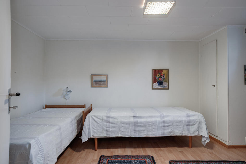 Rum/sovrum  i källaren
