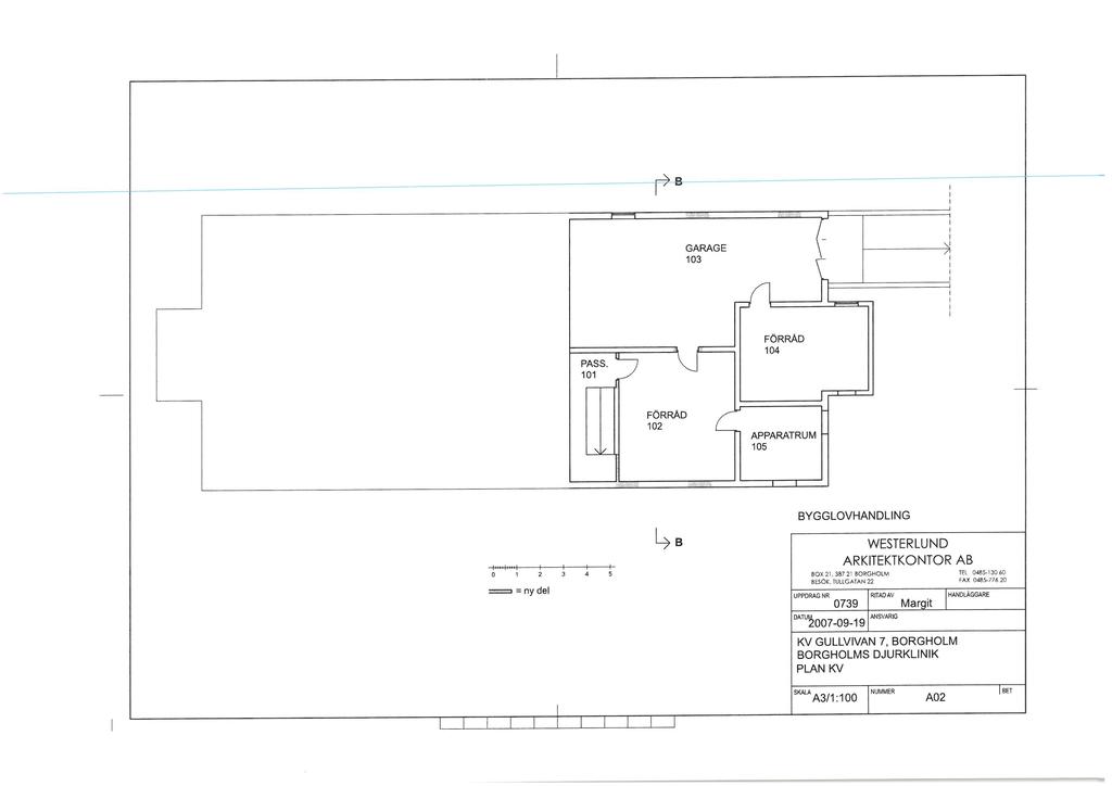 Planlösning Källarplan
