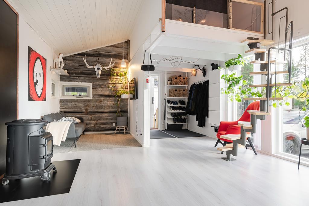 Öppen planlösning