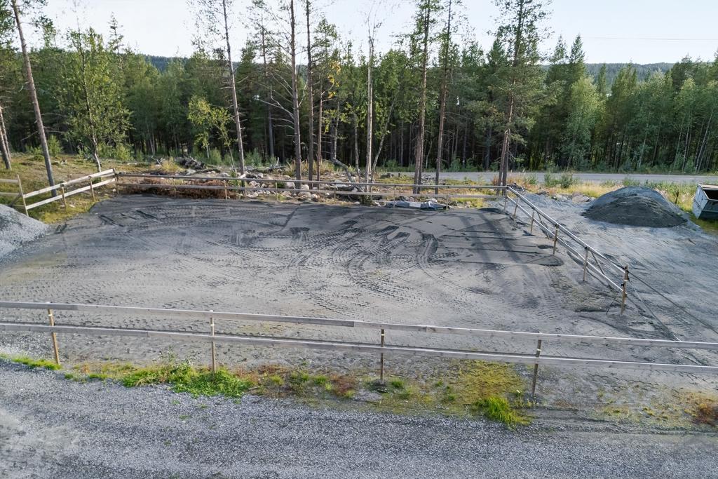 Egen ridbana på tomten