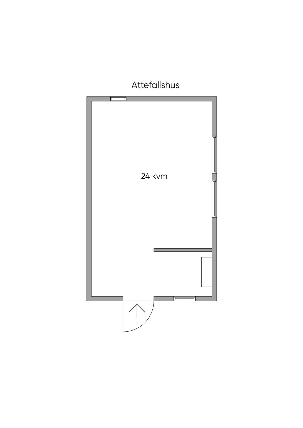 Attefallshus
