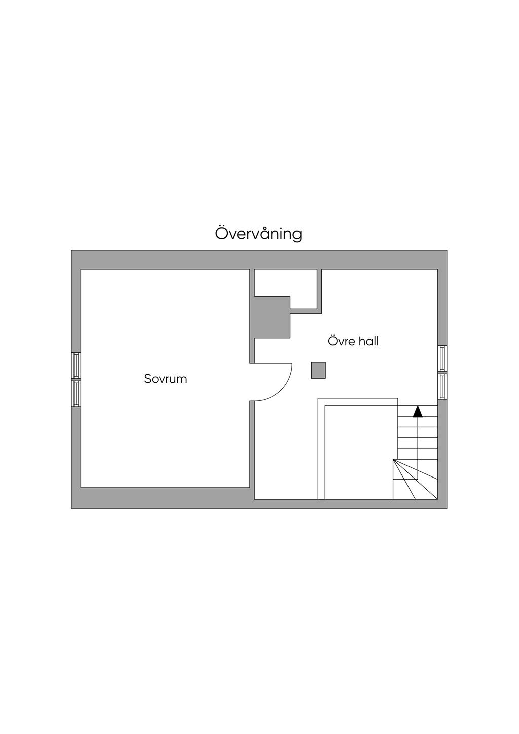 Rådavägen 305 övreplan