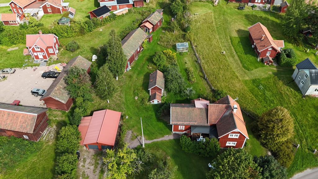 Vy över gården