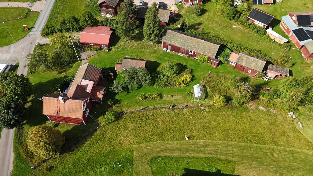 Vy över gården