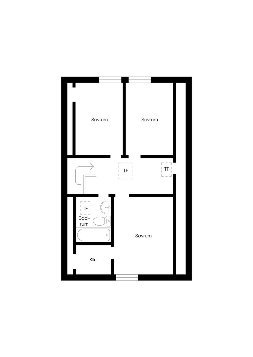 Övre plan