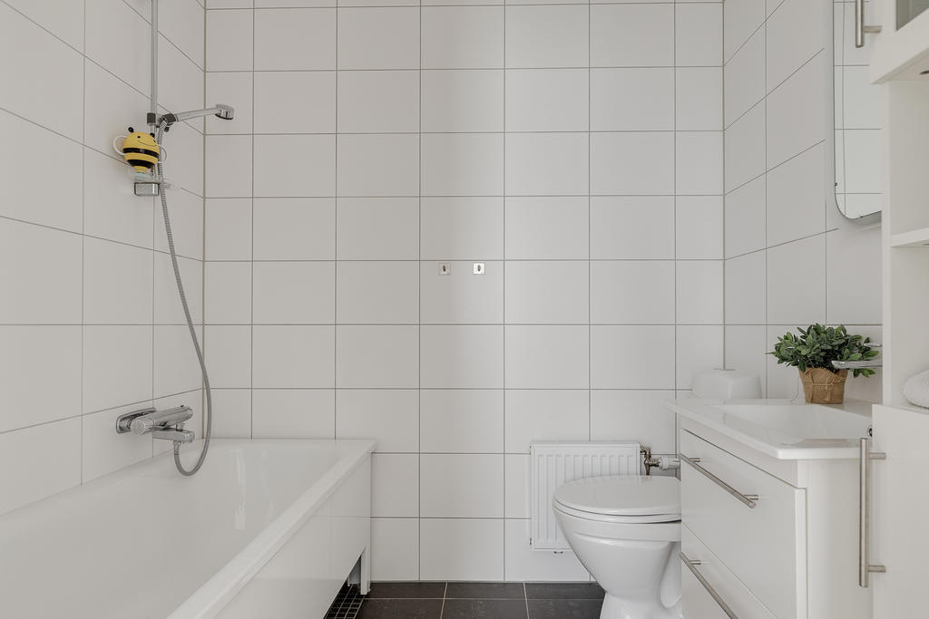 Badrum övre plan 