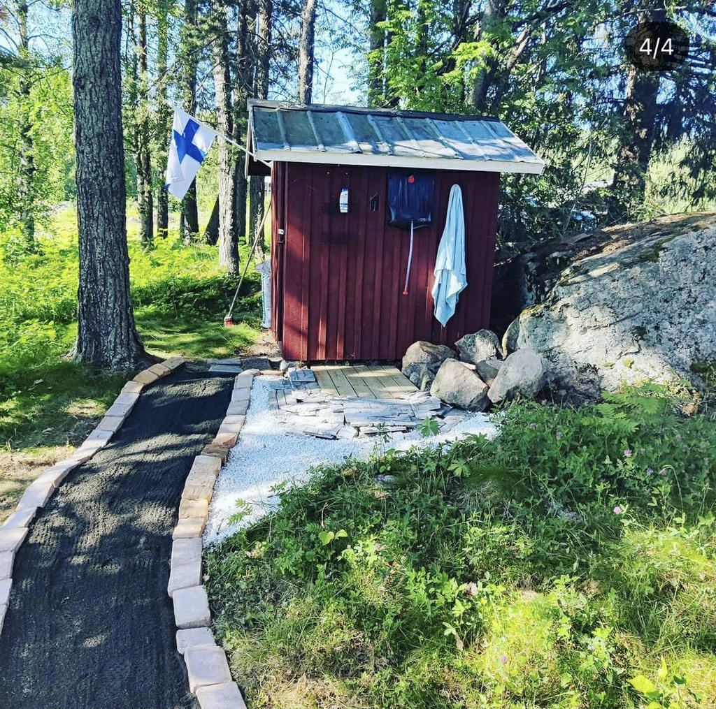 Dass på fastigheten