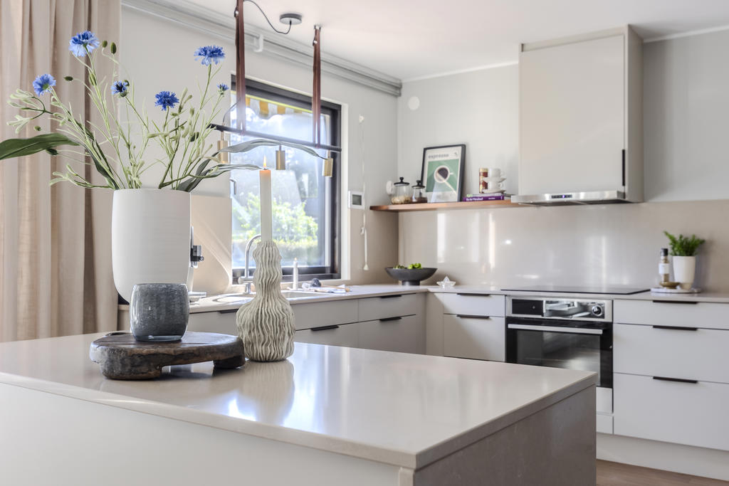 Smakfullt renoverat kök