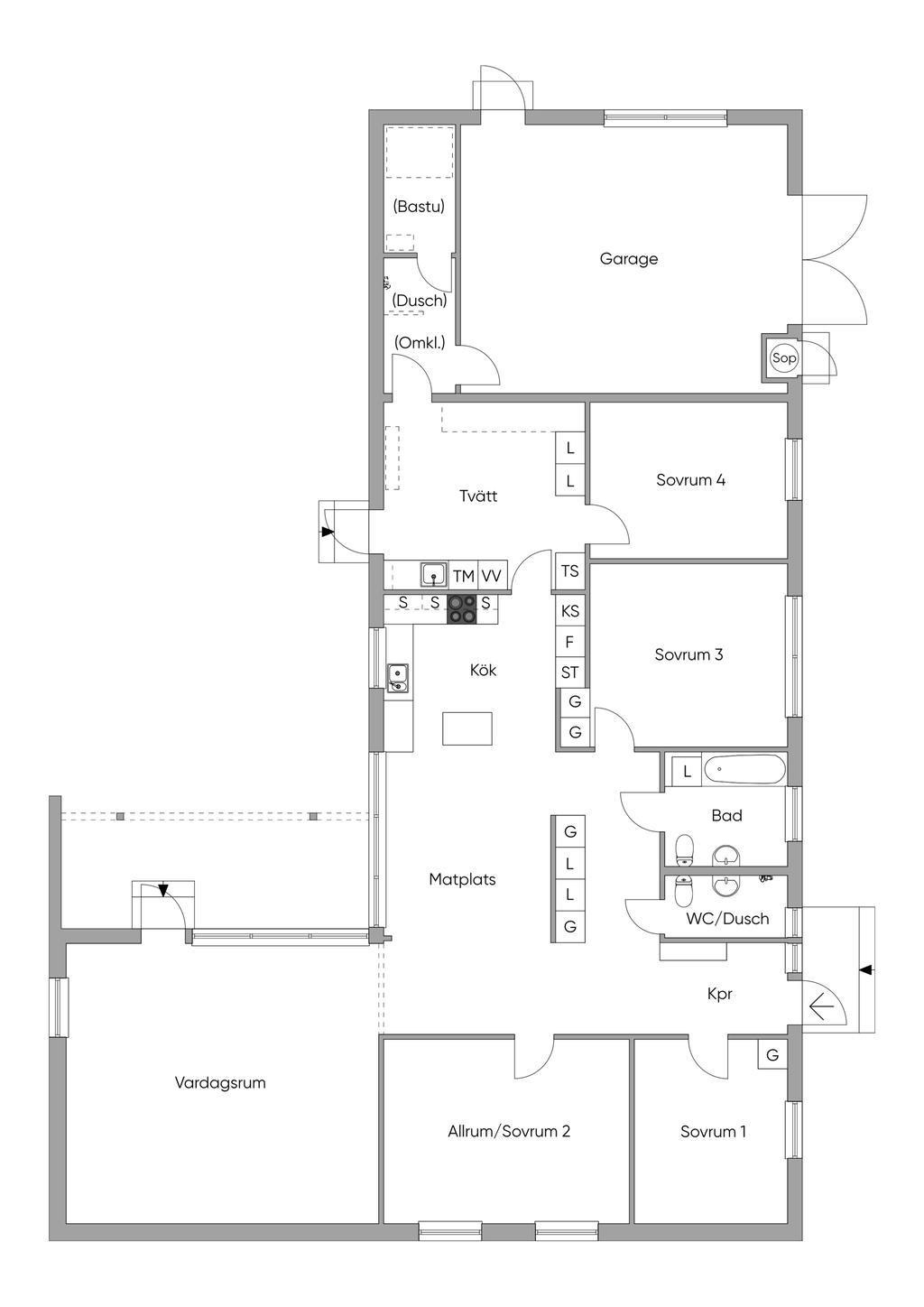 Planlösning