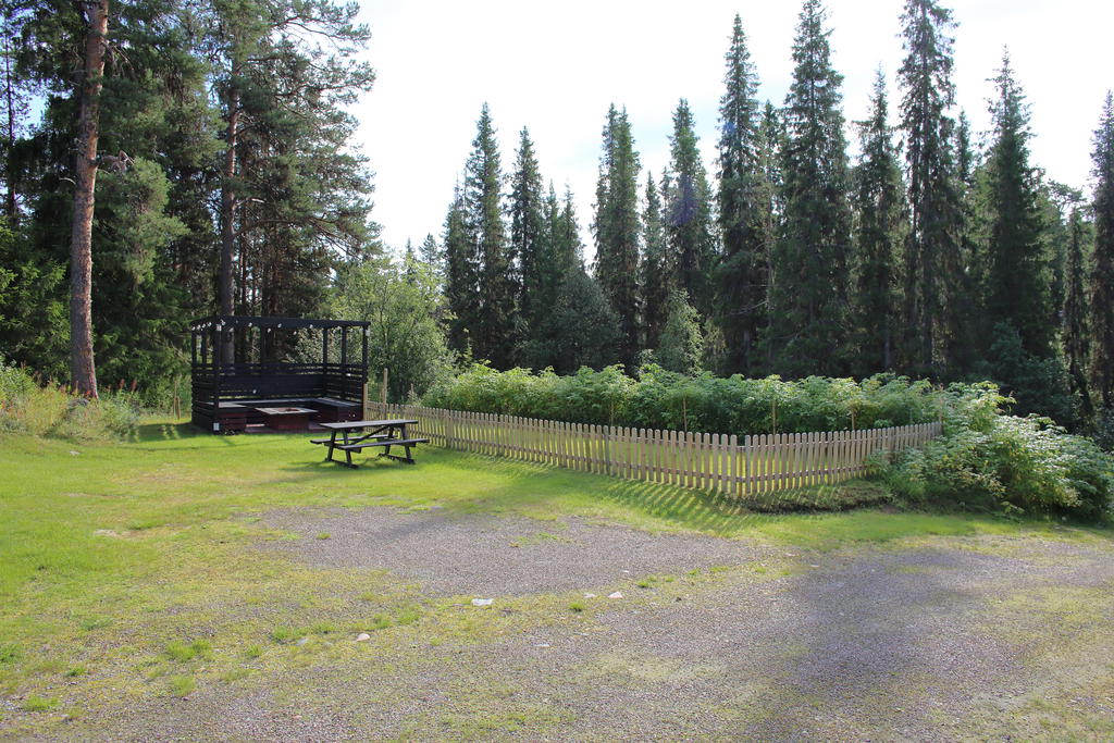 Infart och grillplats 