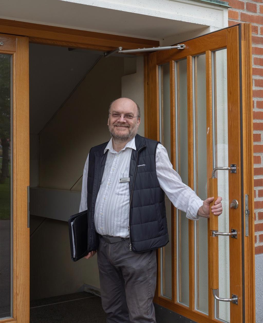 Välkommen in!
