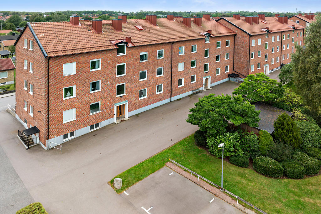 Vy från gården.