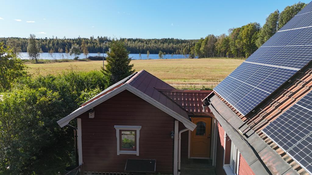 Groventré, baksidan