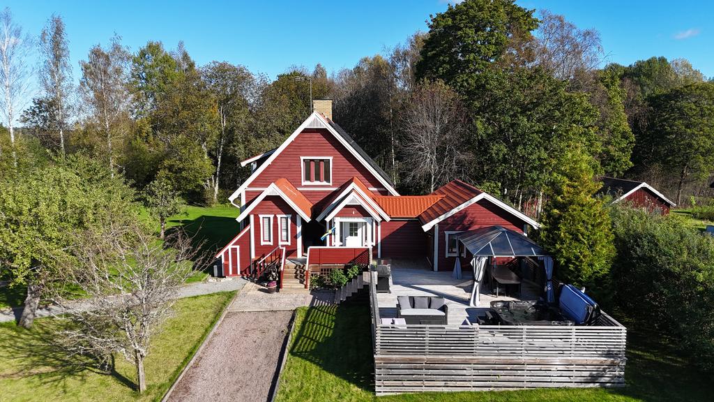 Välkommen till Trädgårdsvägen 4!