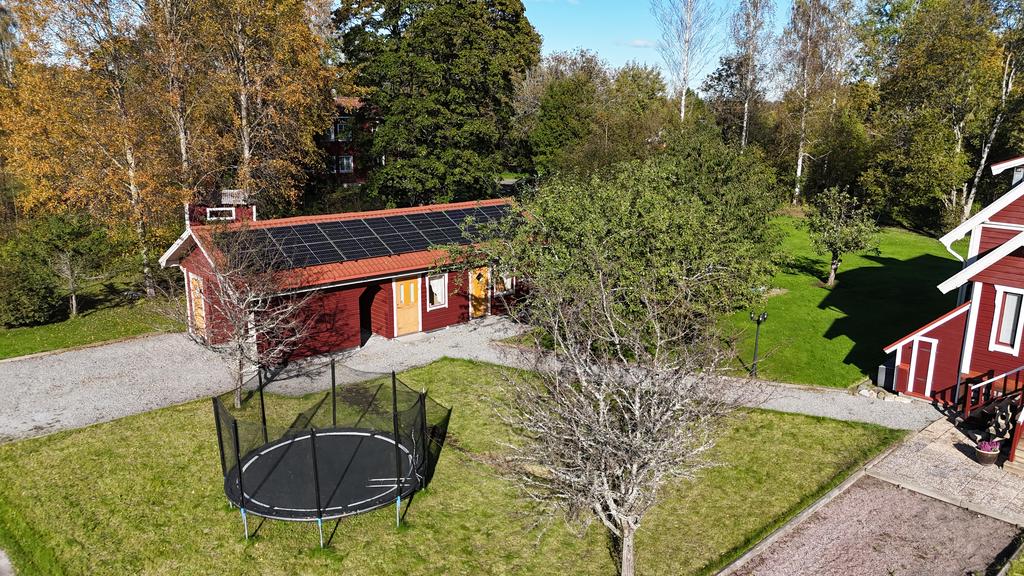 Vy över fastigheten