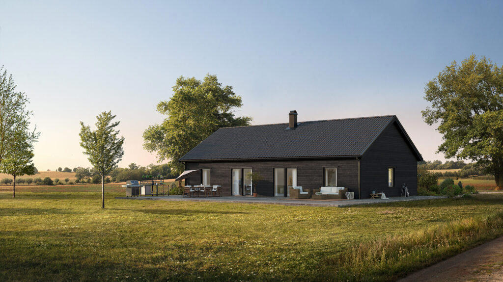 Bild Familjär 131, Modern stil