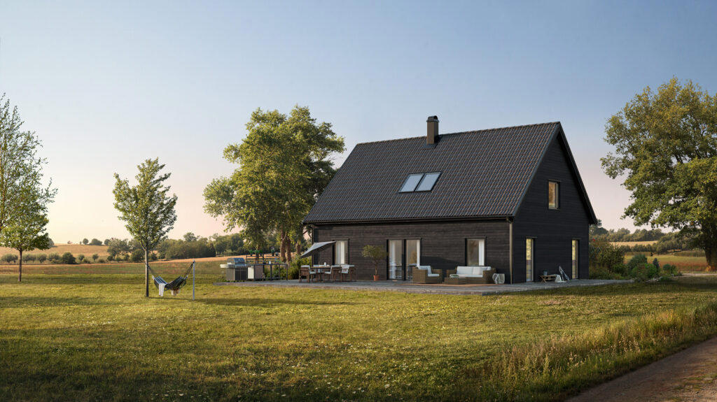 Bild Familjär 159, Modern stil