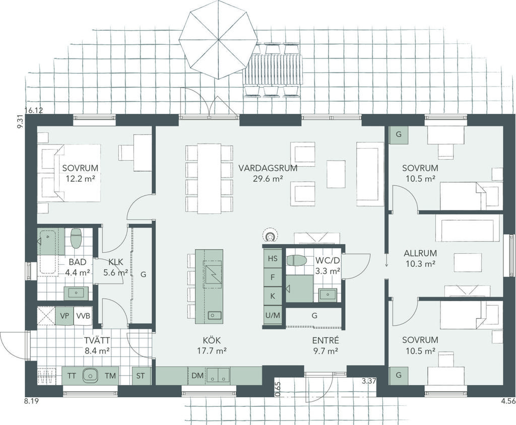 Planritning Solstorm 