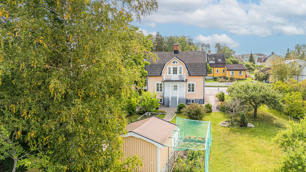 Gästhus på tomten