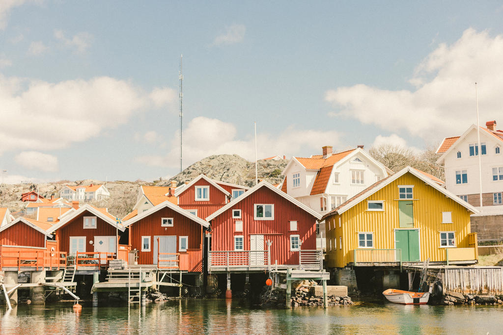 Områdesbilder; Hälleviksstrand