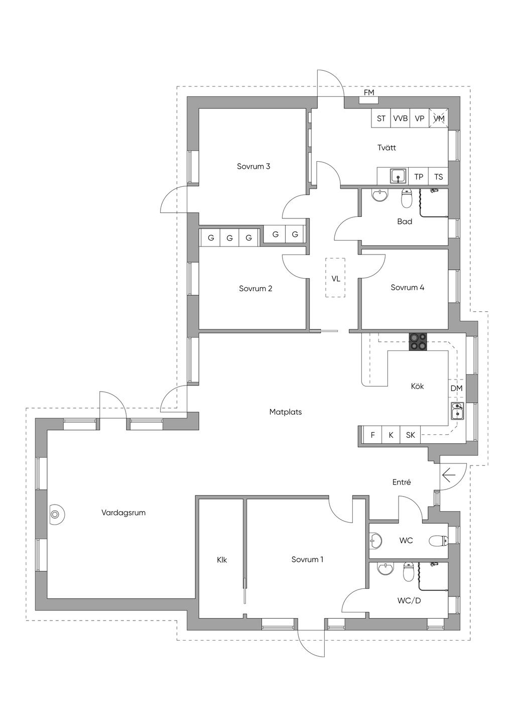 Planlösning