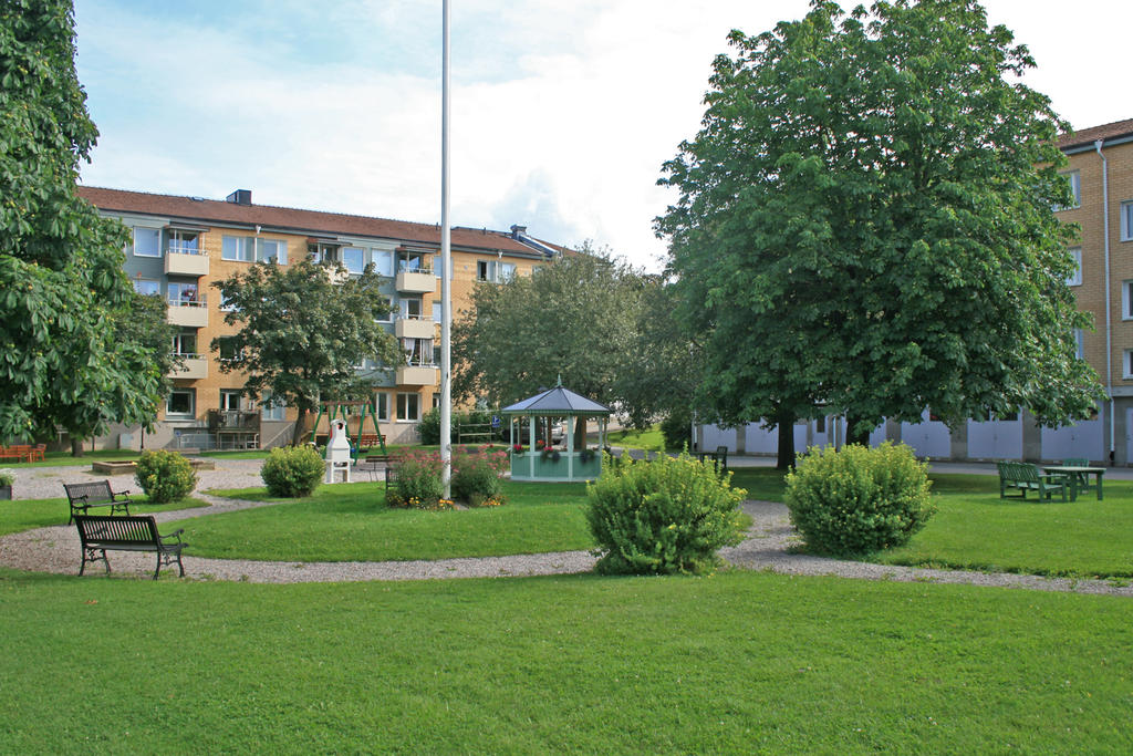 Vårsolens innergård