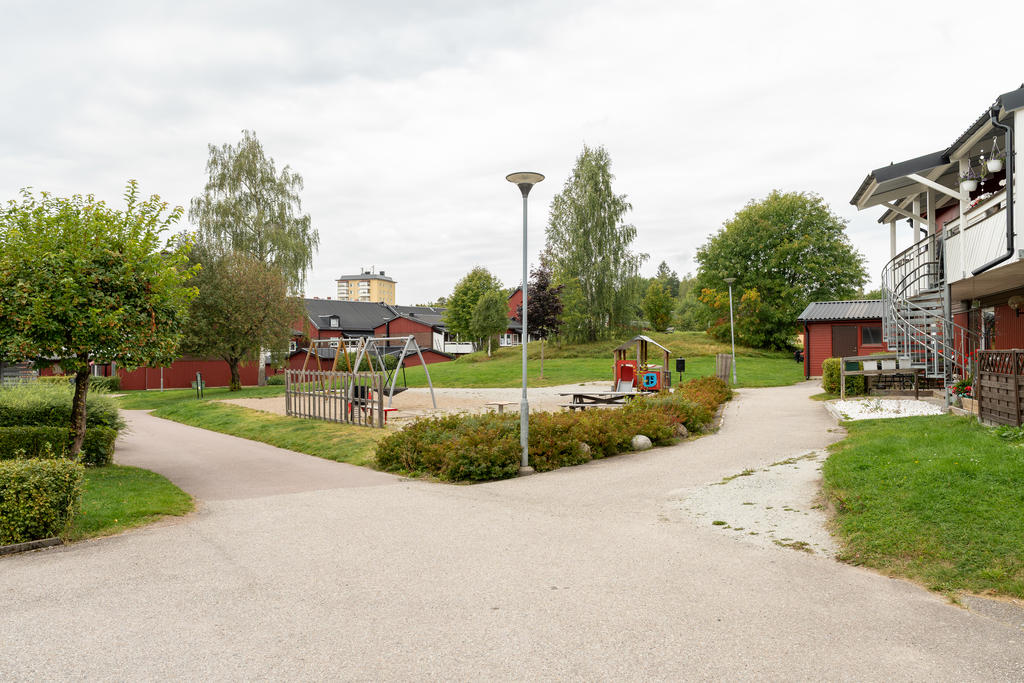Lekpark i området