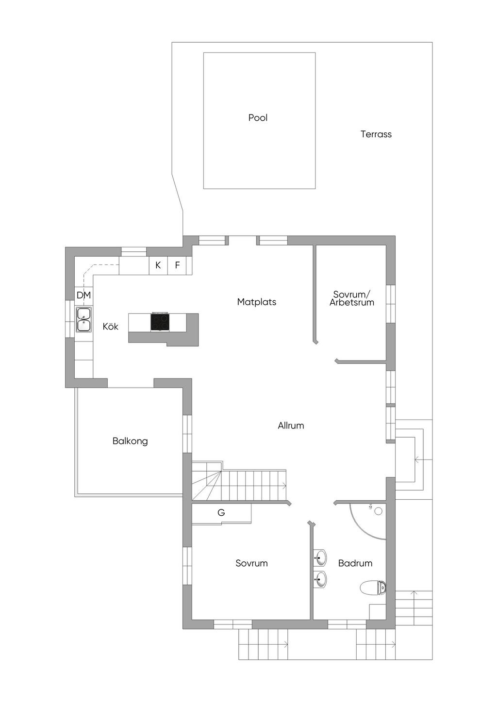 Övre plan