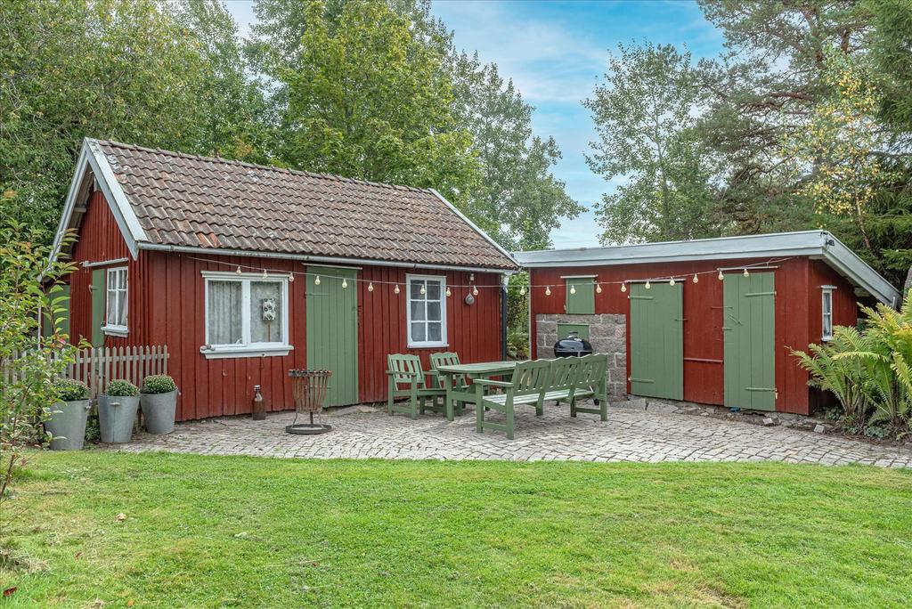 Mysig innergård