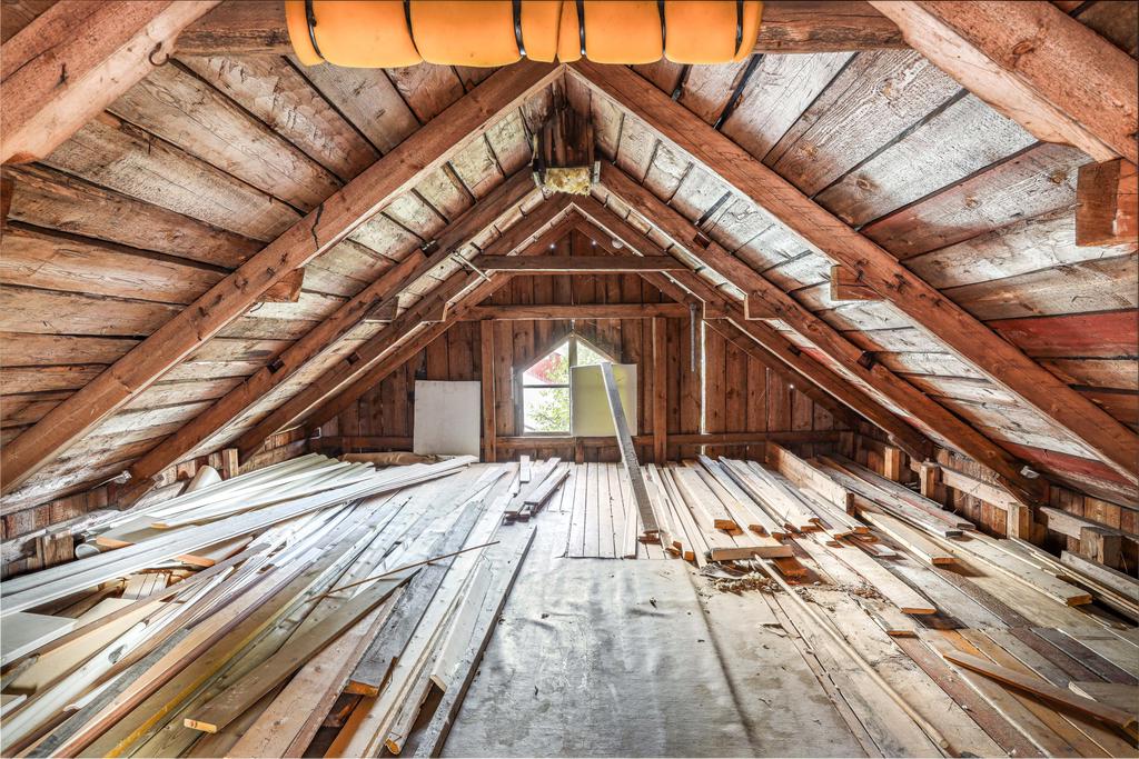 Loft i garaget 
