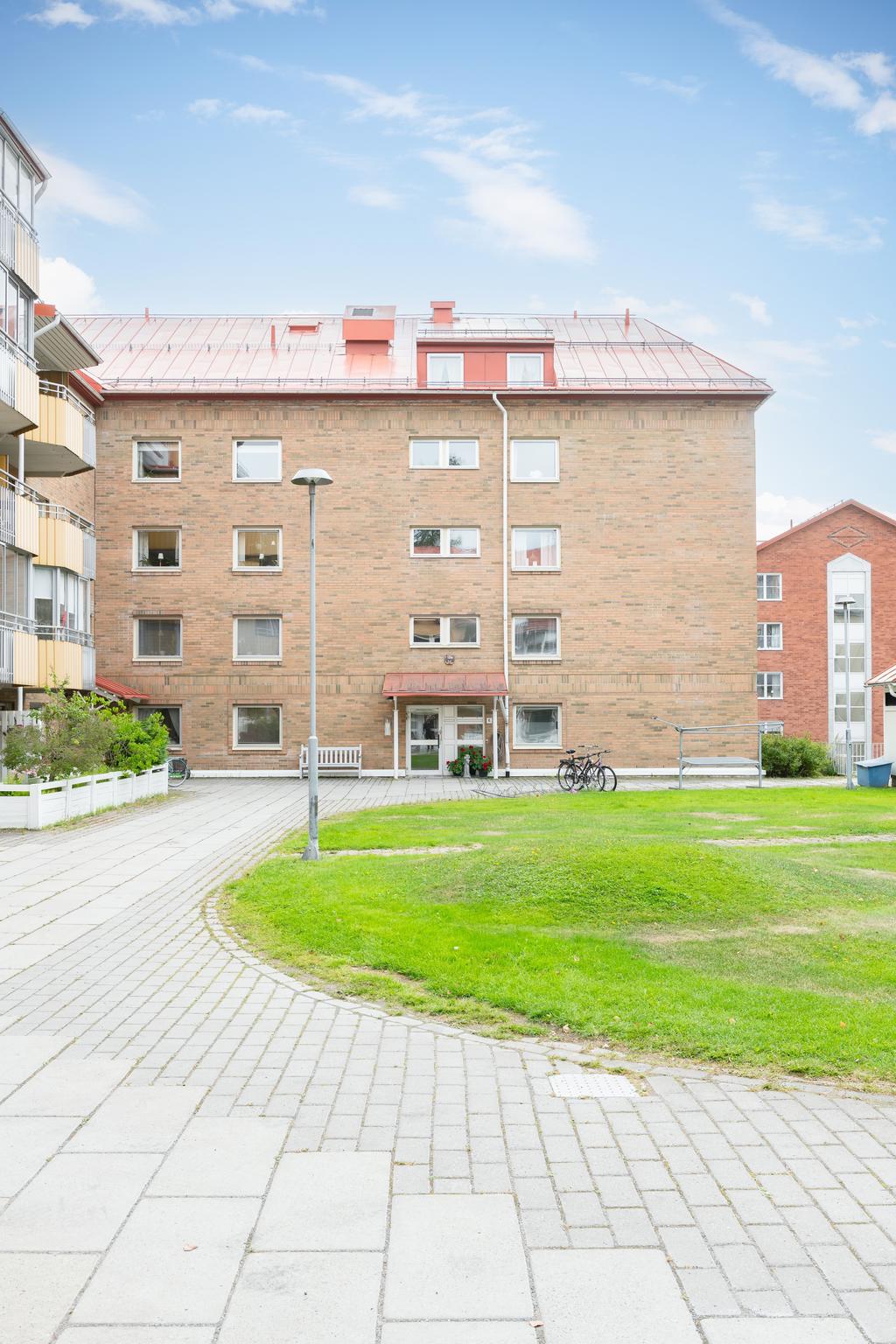 Fin innergård