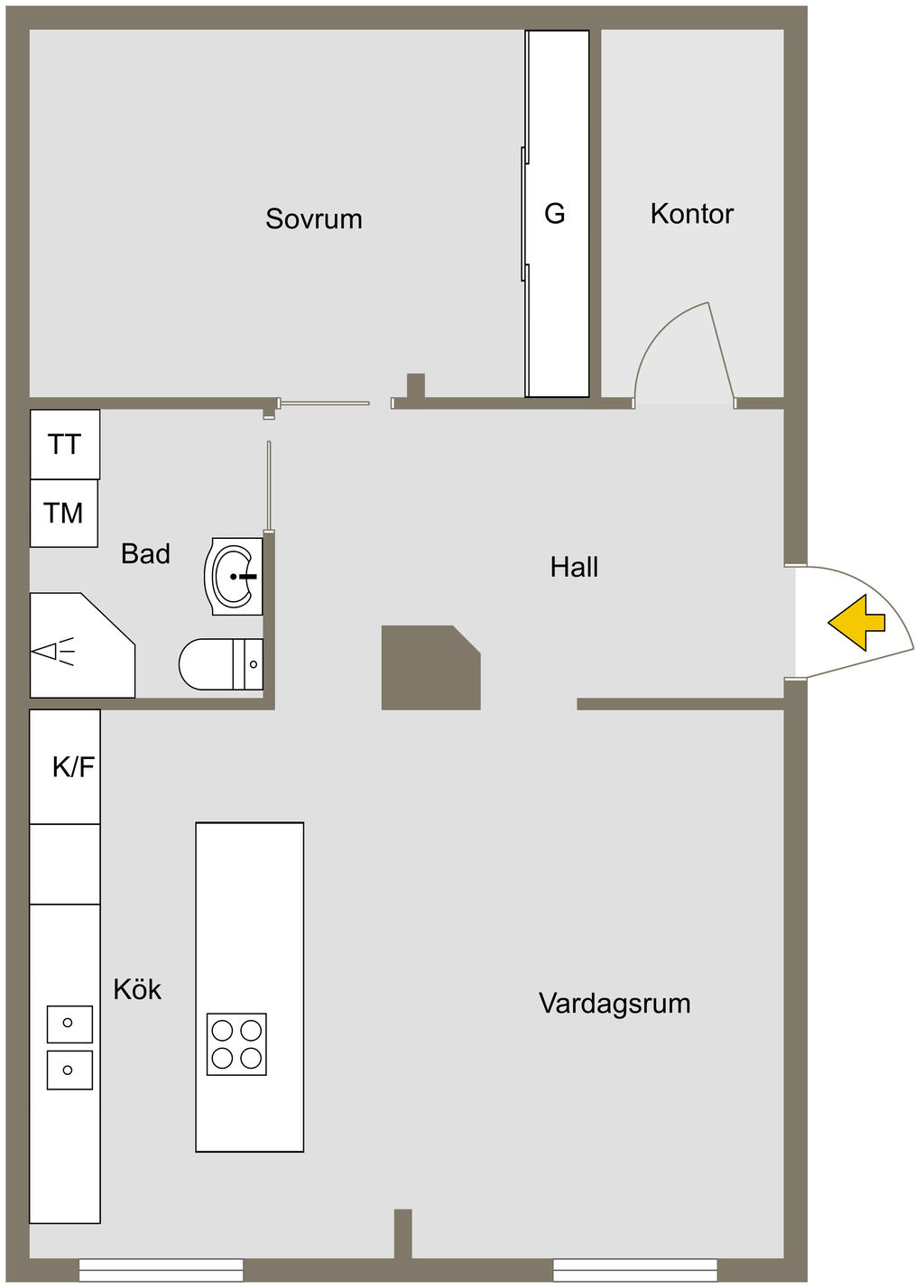 Planlösning