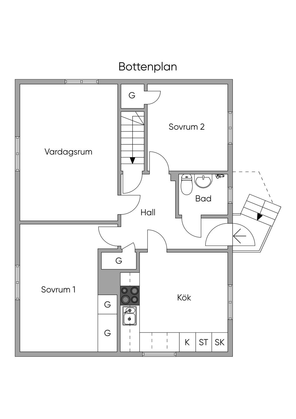 Bottenplan