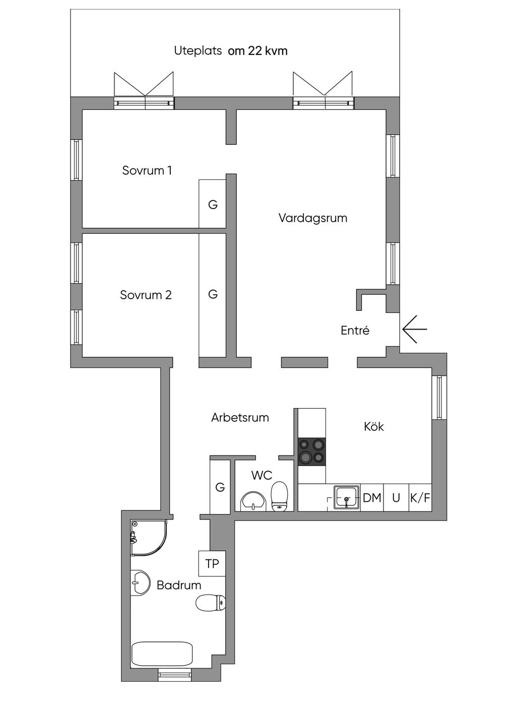Planlösning